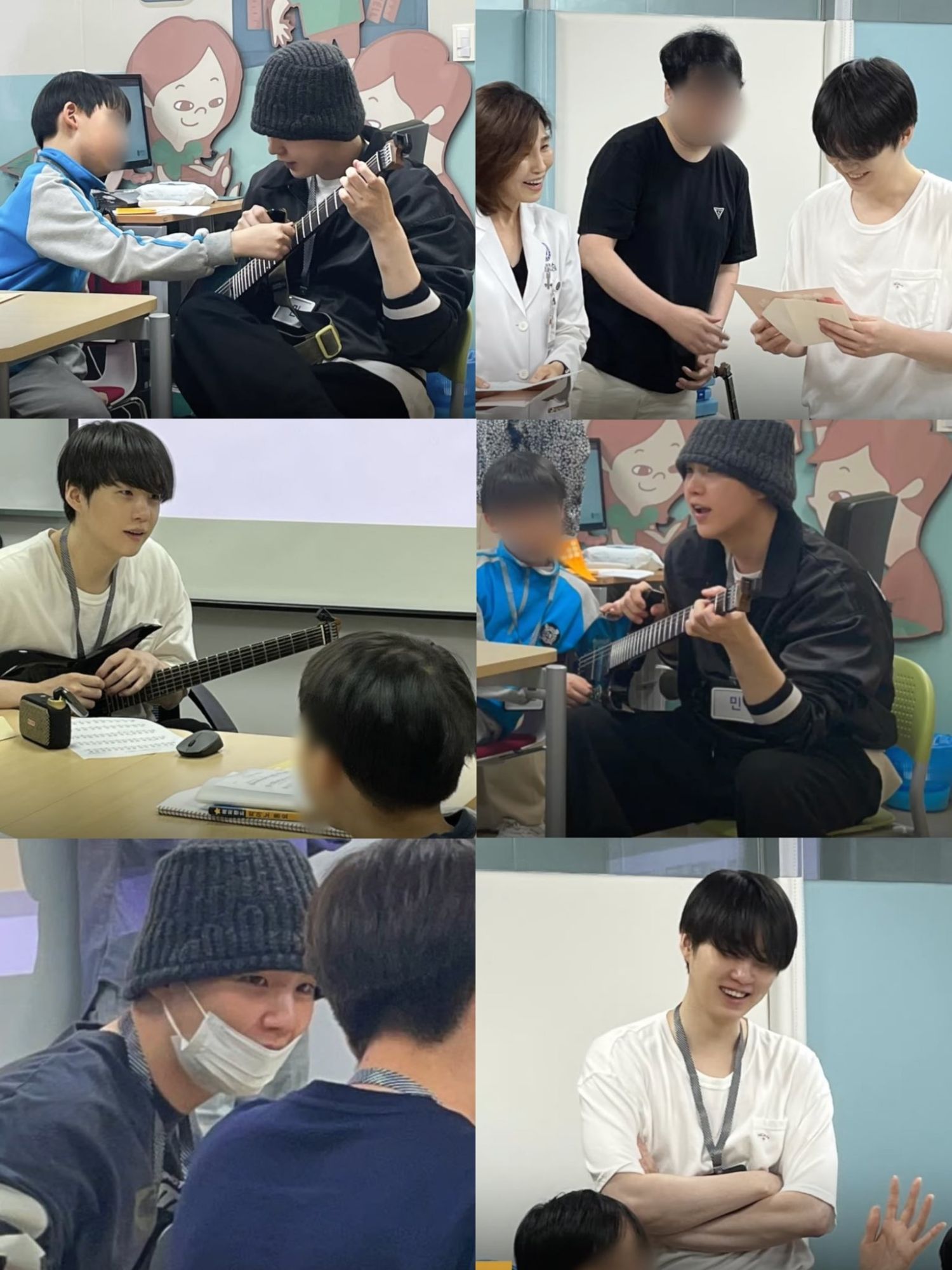 防弹少年团的幕后花絮