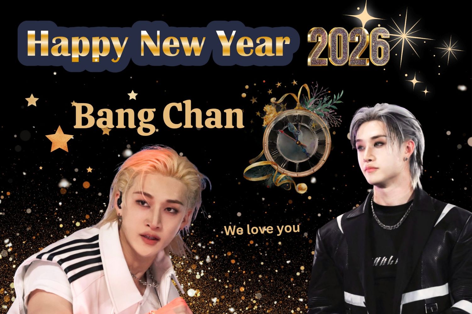 A moment captured by Bang Chan (Stray Kids)'s fan