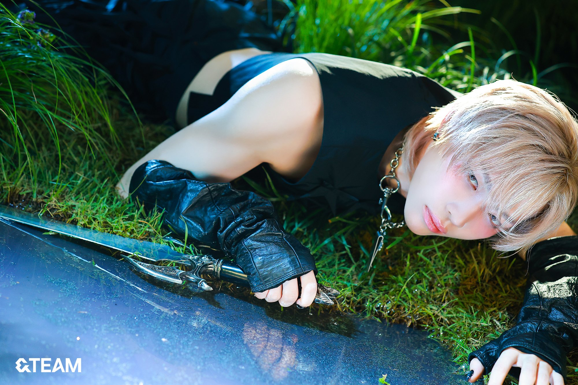 Nicholas (&TEAM)的幕后花絮