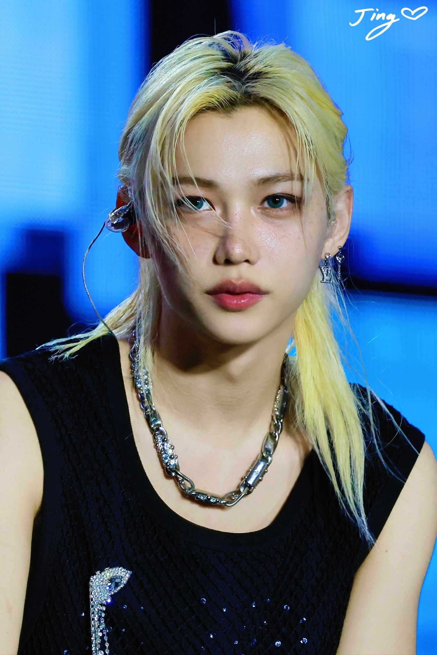 Behind-the-scenes cut of Felix (Stray Kids)