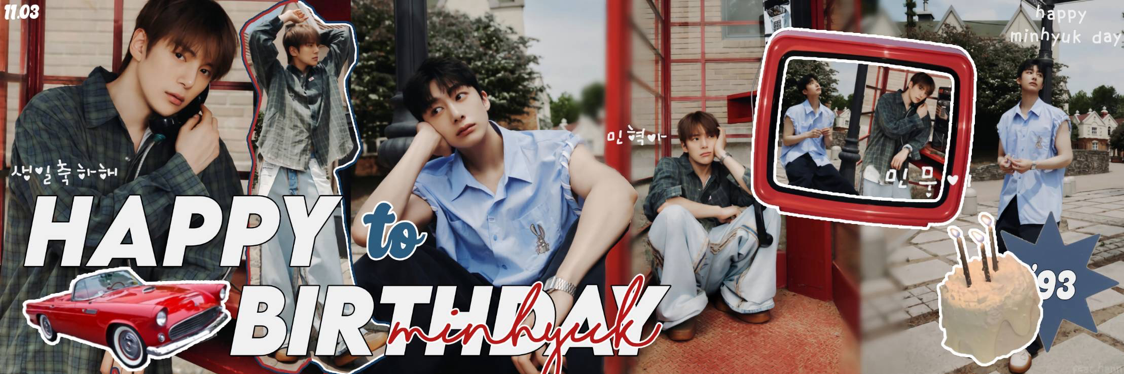 ミニョク (MONSTA X)の舞台裏ショット