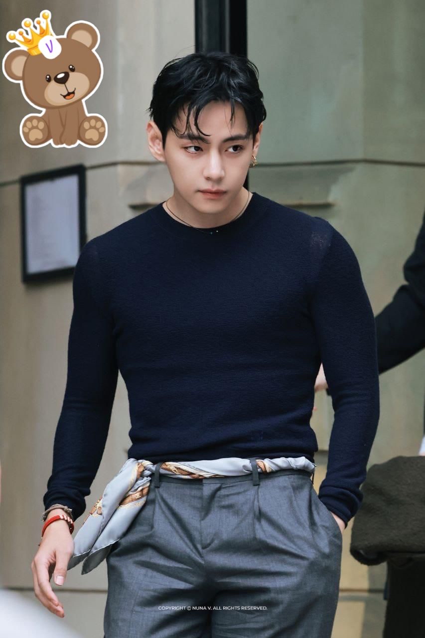뷔 (방탄소년단) 팬이 찍은 순간