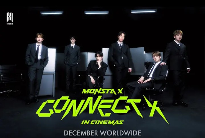 A moment captured by Shownu (MONSTA X)'s fan