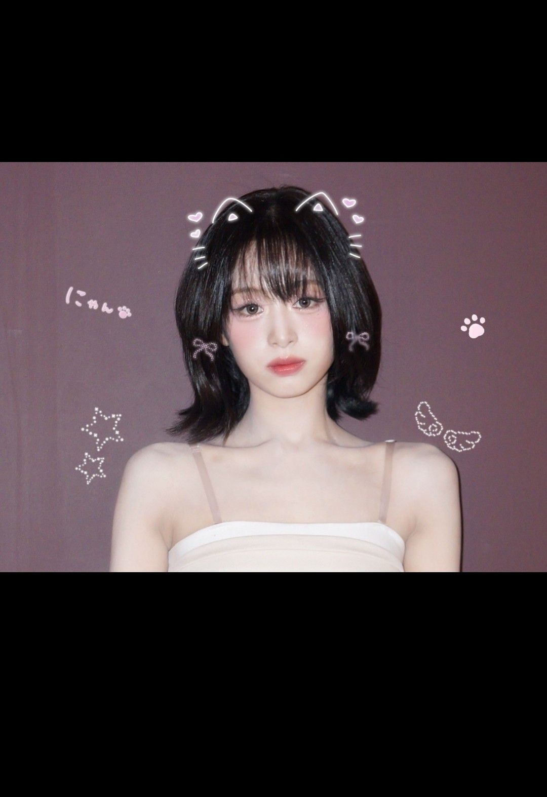 Behind-the-scenes cut of Ahyeon (BABYMONSTER)