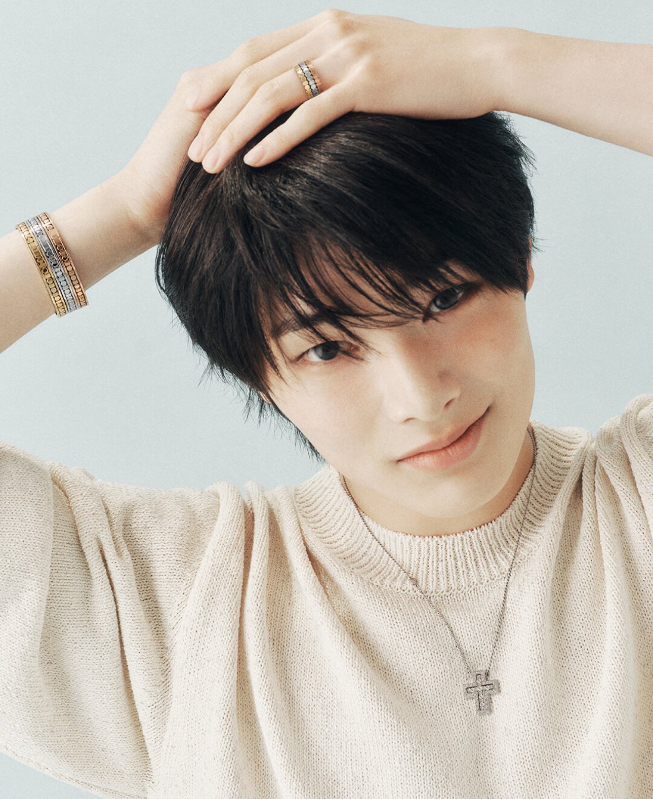 I.N (Stray Kids)の舞台裏ショット