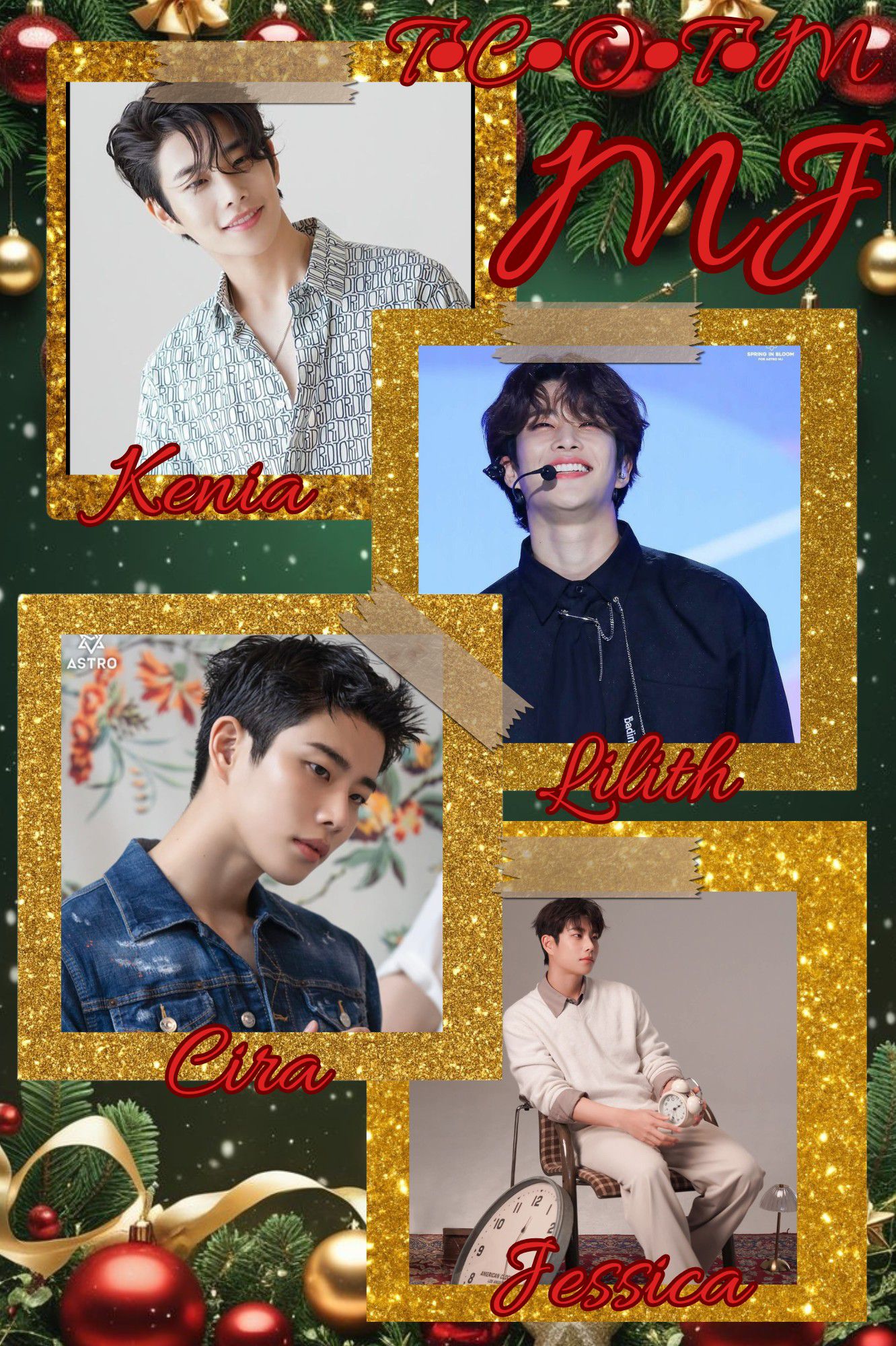 Latest photo of MJ (ASTRO)