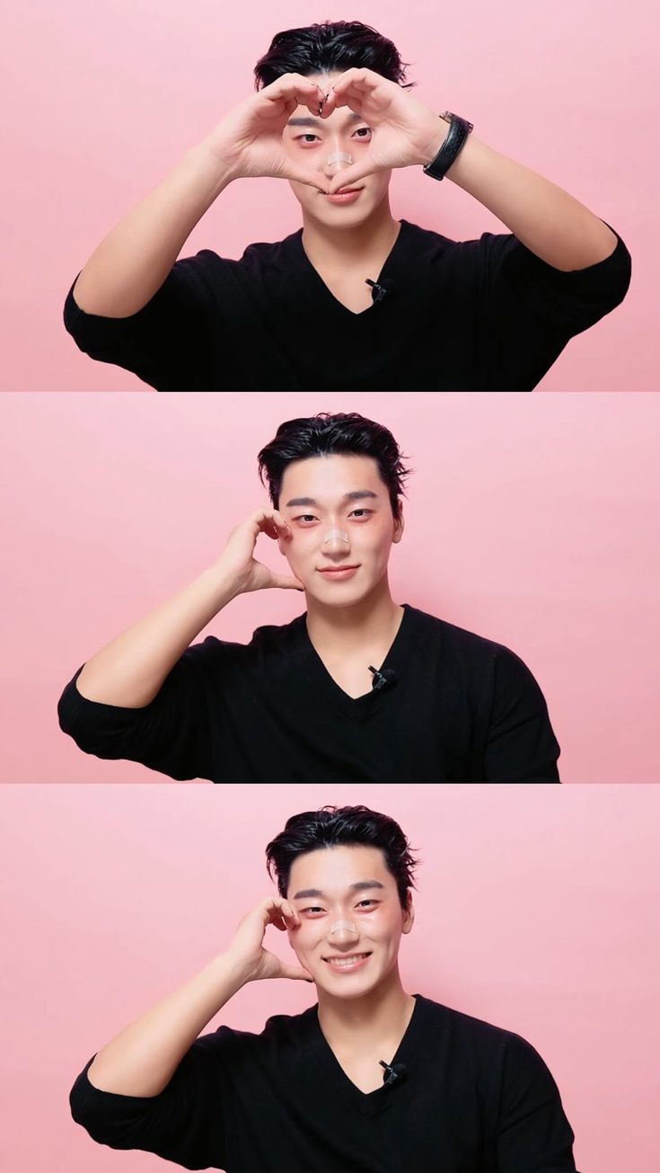 Recent activity shot of San (ATEEZ)