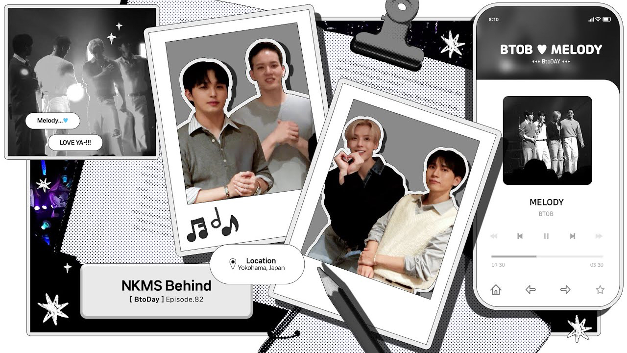 Recent activity shot of BTOB