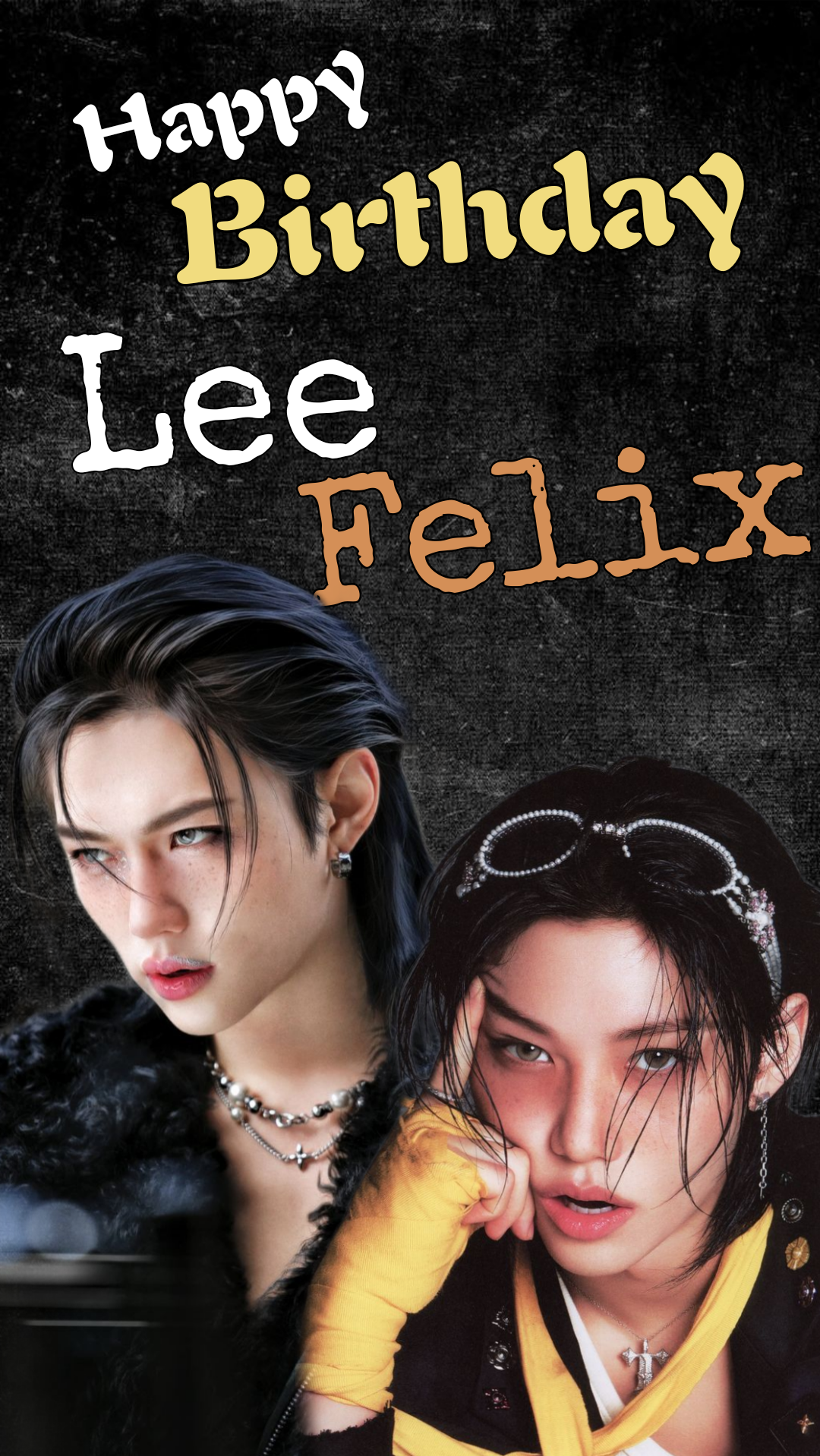 Recent activity shot of Felix (Stray Kids)