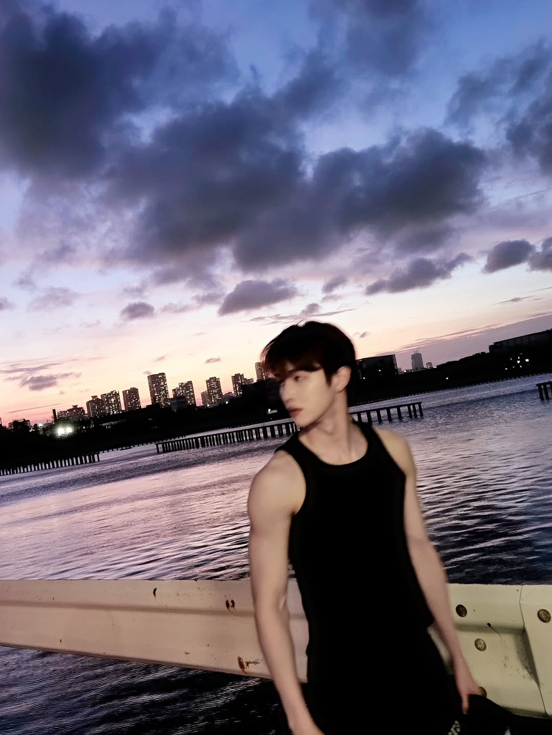 Behind-the-scenes cut of Sungchan (RIIZE)