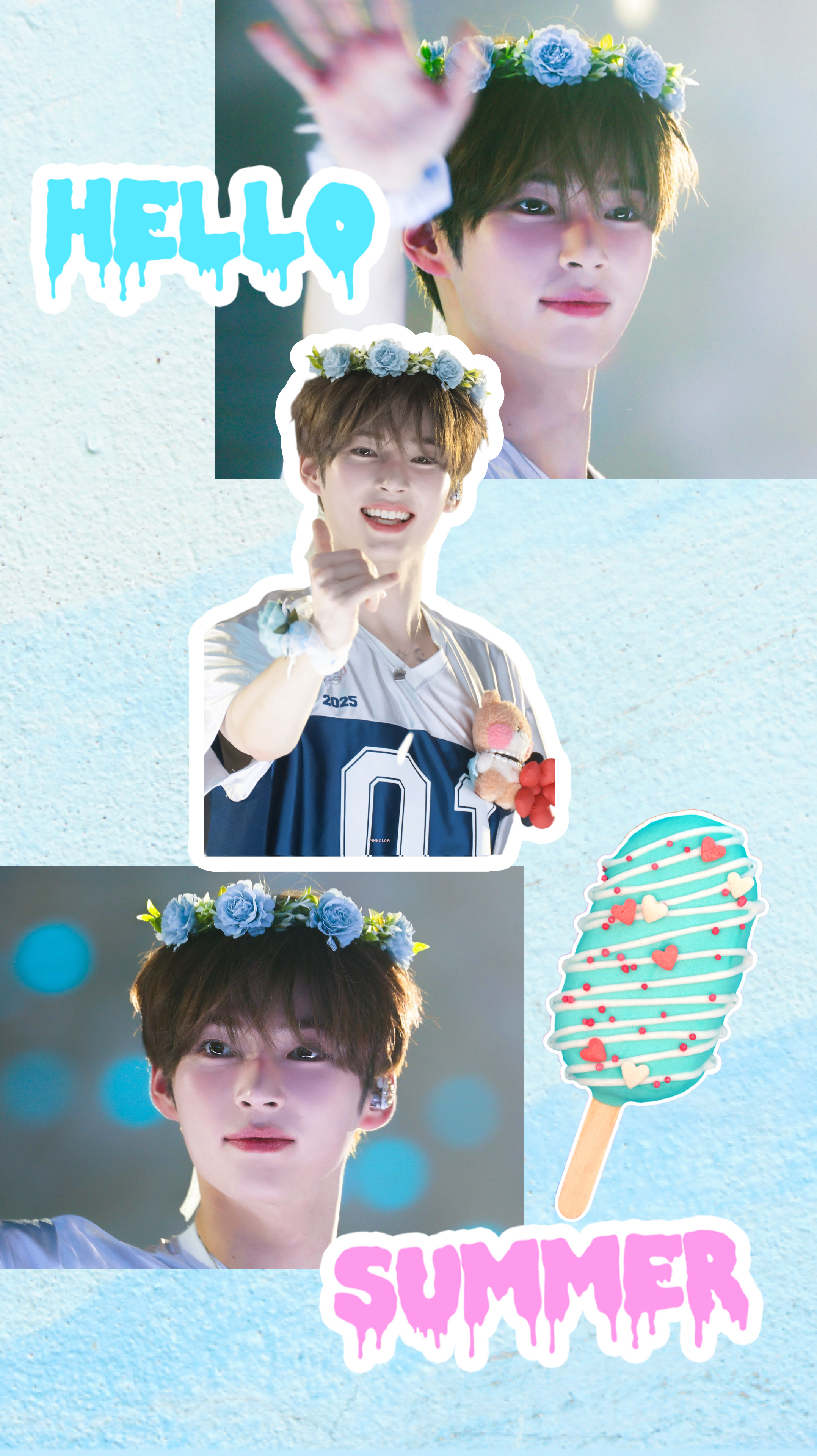 Behind-the-scenes cut of Sung Hanbin (ZEROBASEONE)