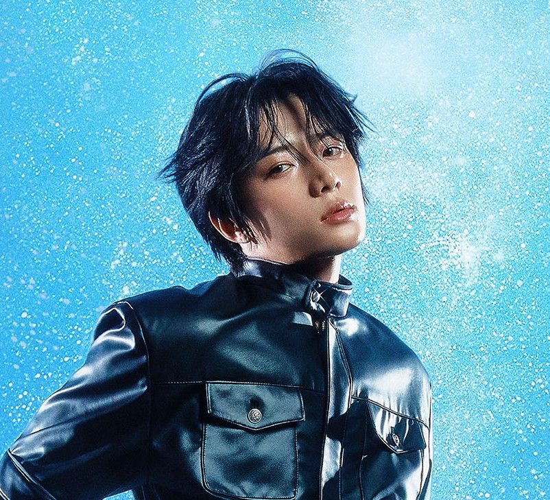 Behind-the-scenes cut of Beomgyu (TOMORROW X TOGETHER)
