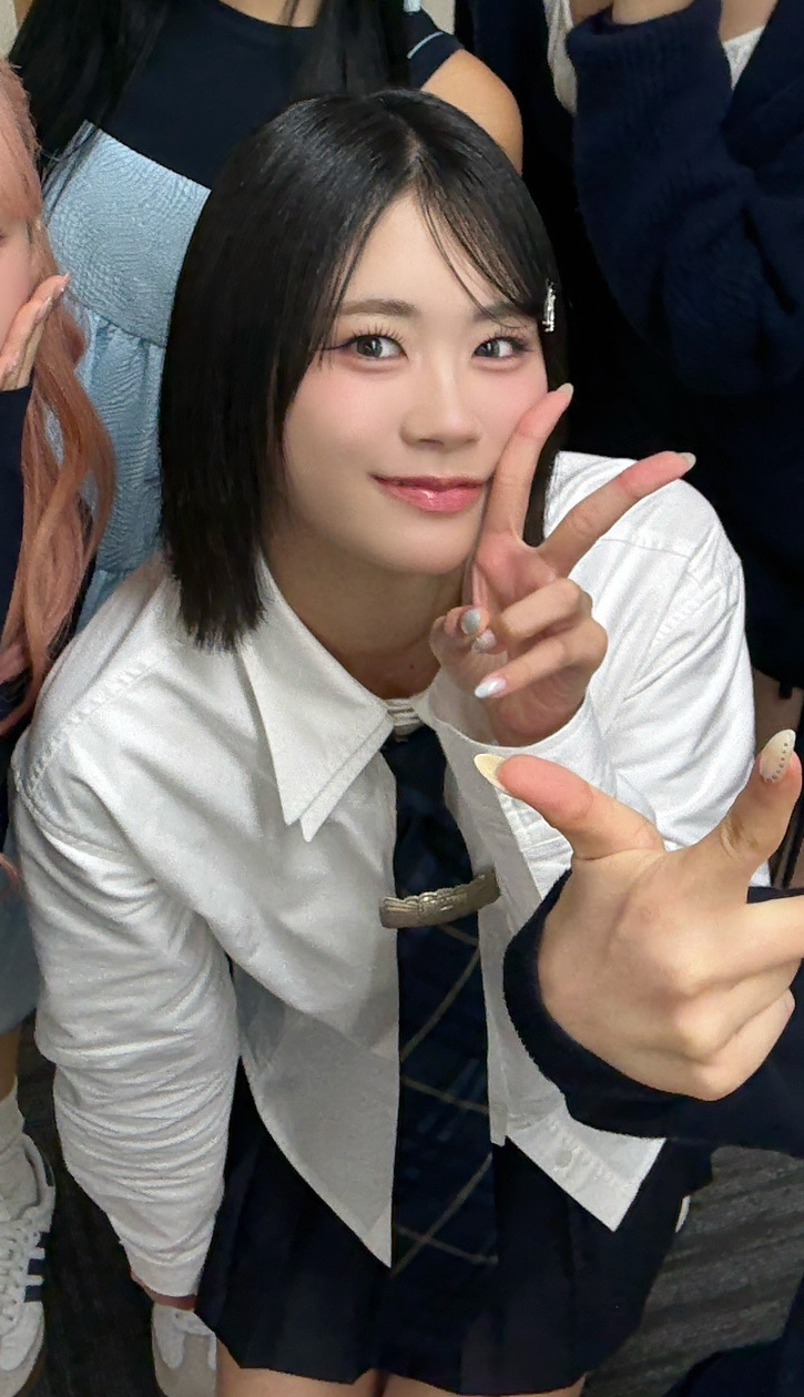 Latest photo of Sasaki Kokona (ME:I)