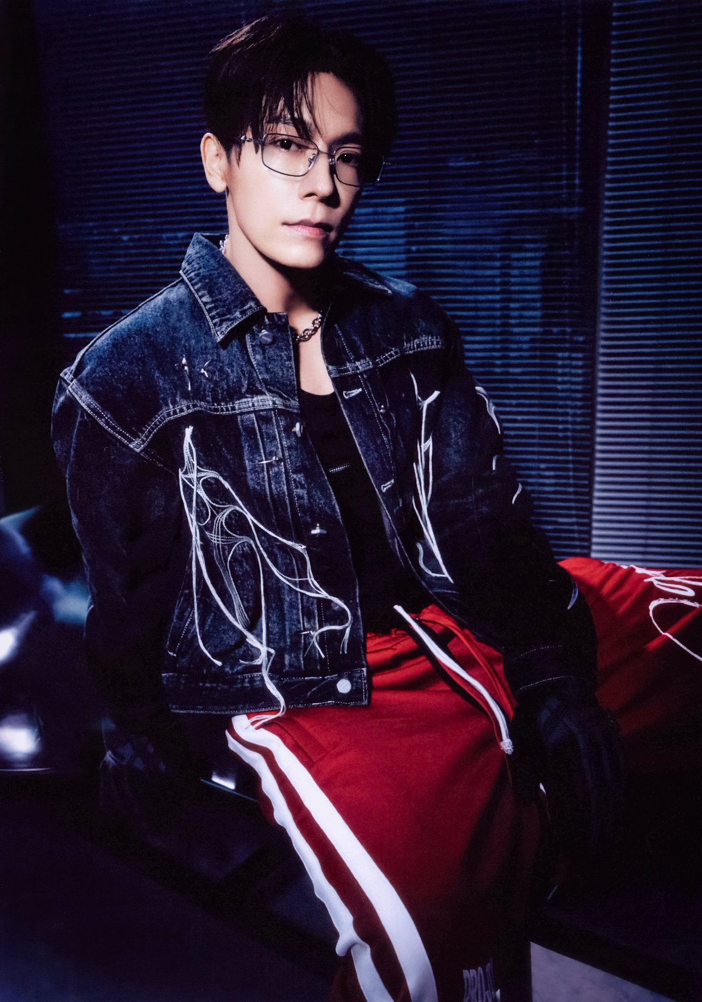 Recent activity shot of Donghae (Super Junior)