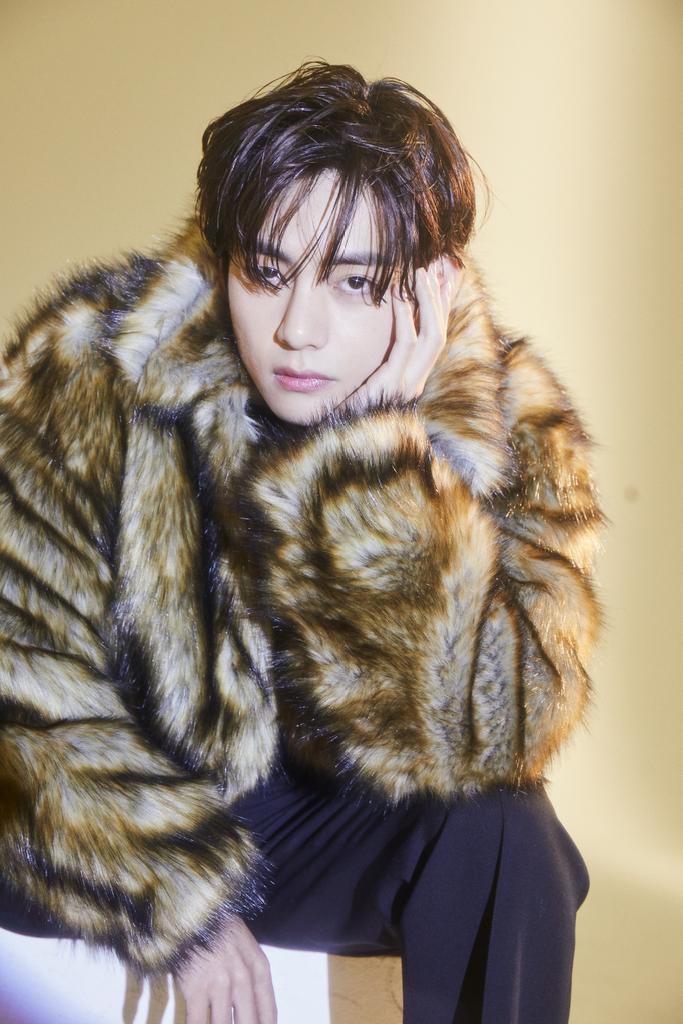 V (BTS)の舞台裏ショット