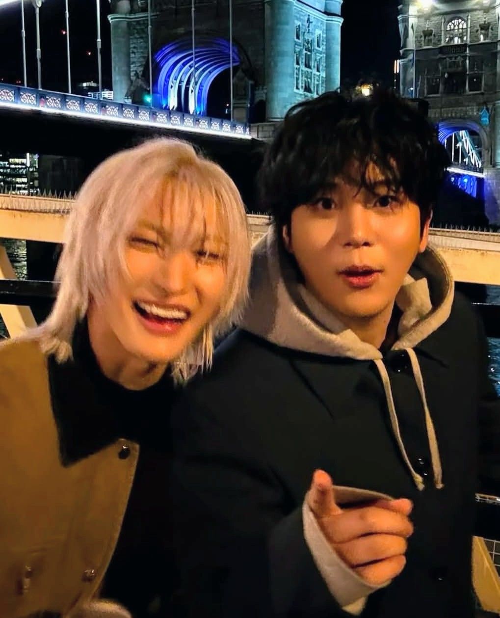 Recent activity shot of Seonghwa (ATEEZ)