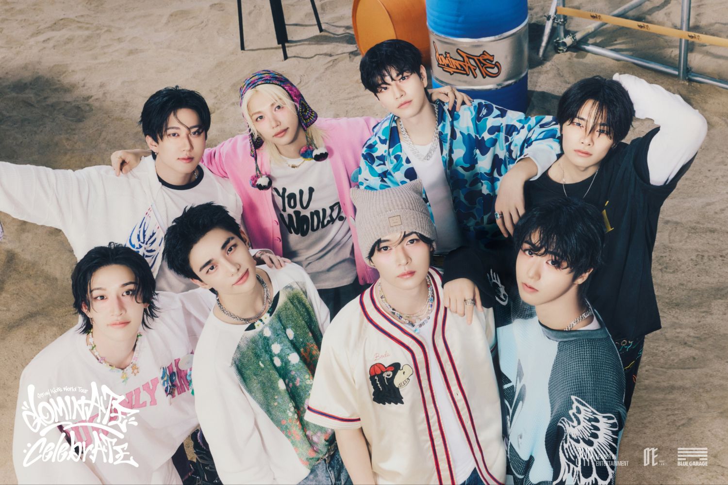 Recent activity shot of Stray Kids