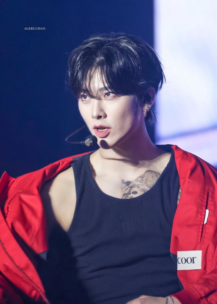 Recent activity shot of Ricky (ZEROBASEONE)