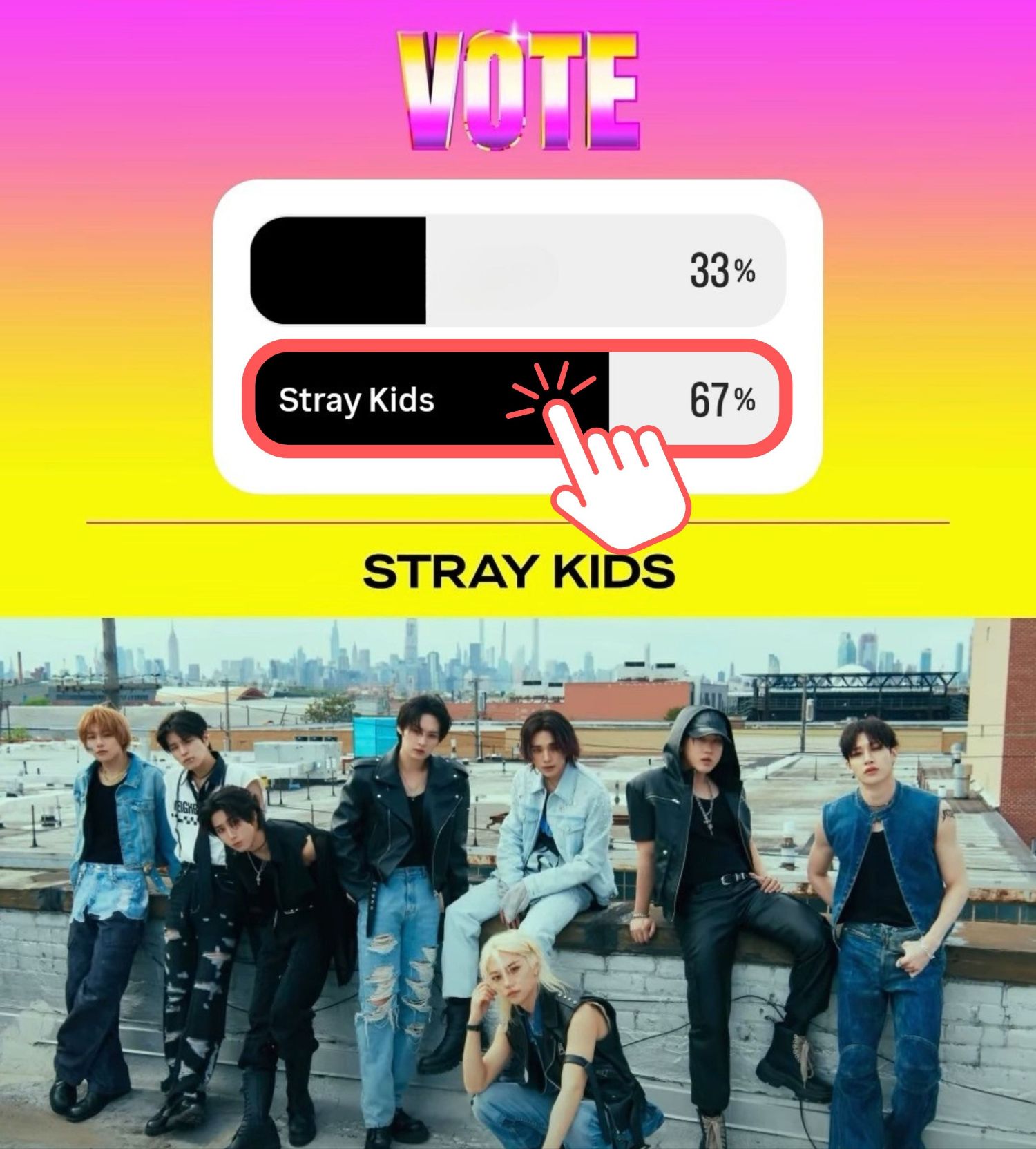 Latest photo of Stray Kids