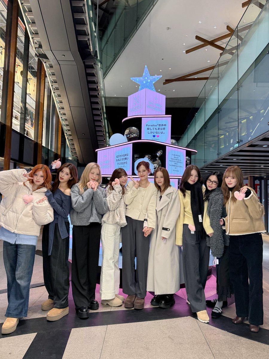 Foto aktivitas terbaru NiziU