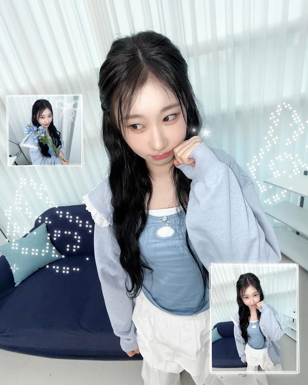 彩領 (ITZY)粉絲拍下的瞬間