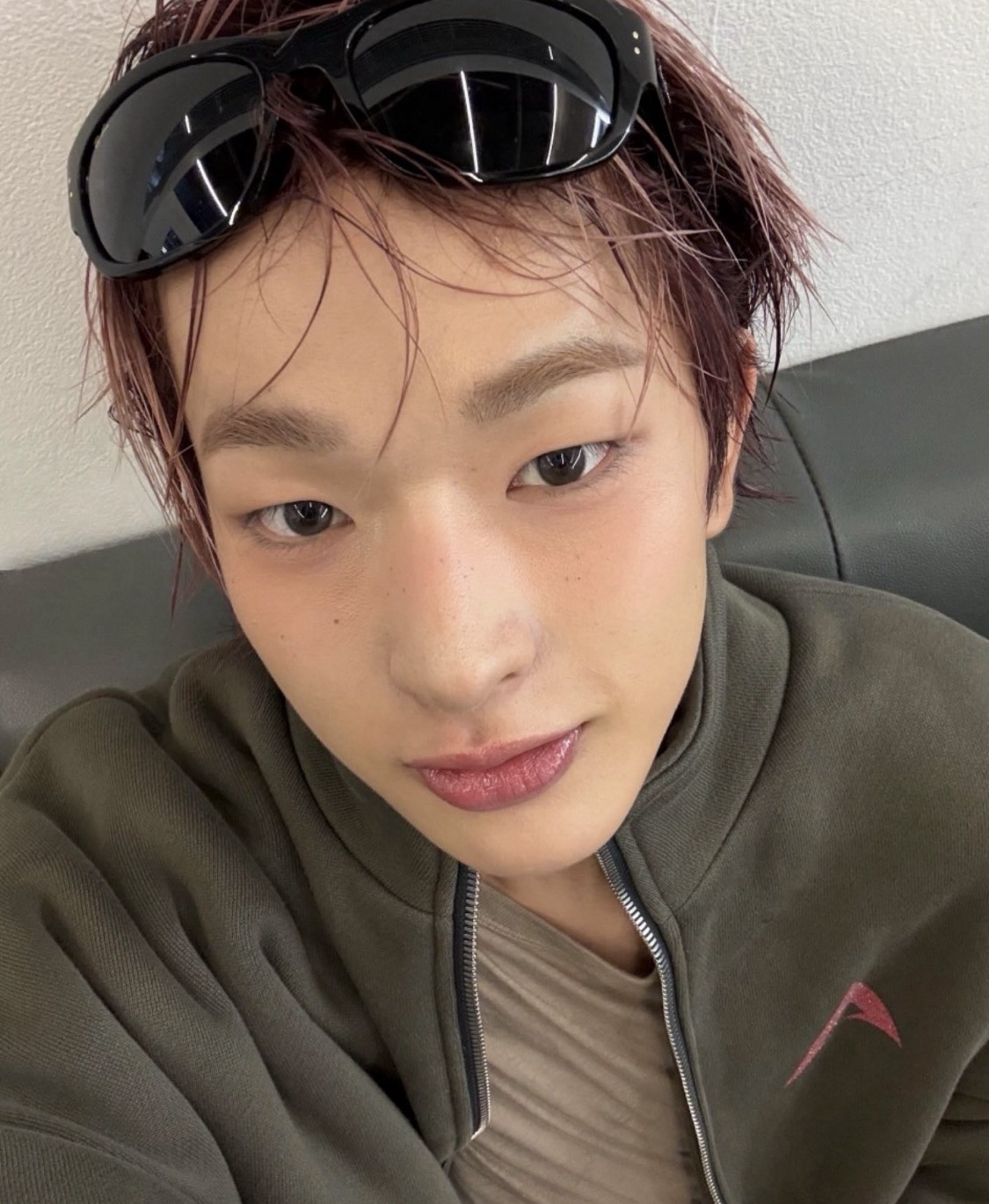 Recent activity shot of Tomoya (NEXZ)