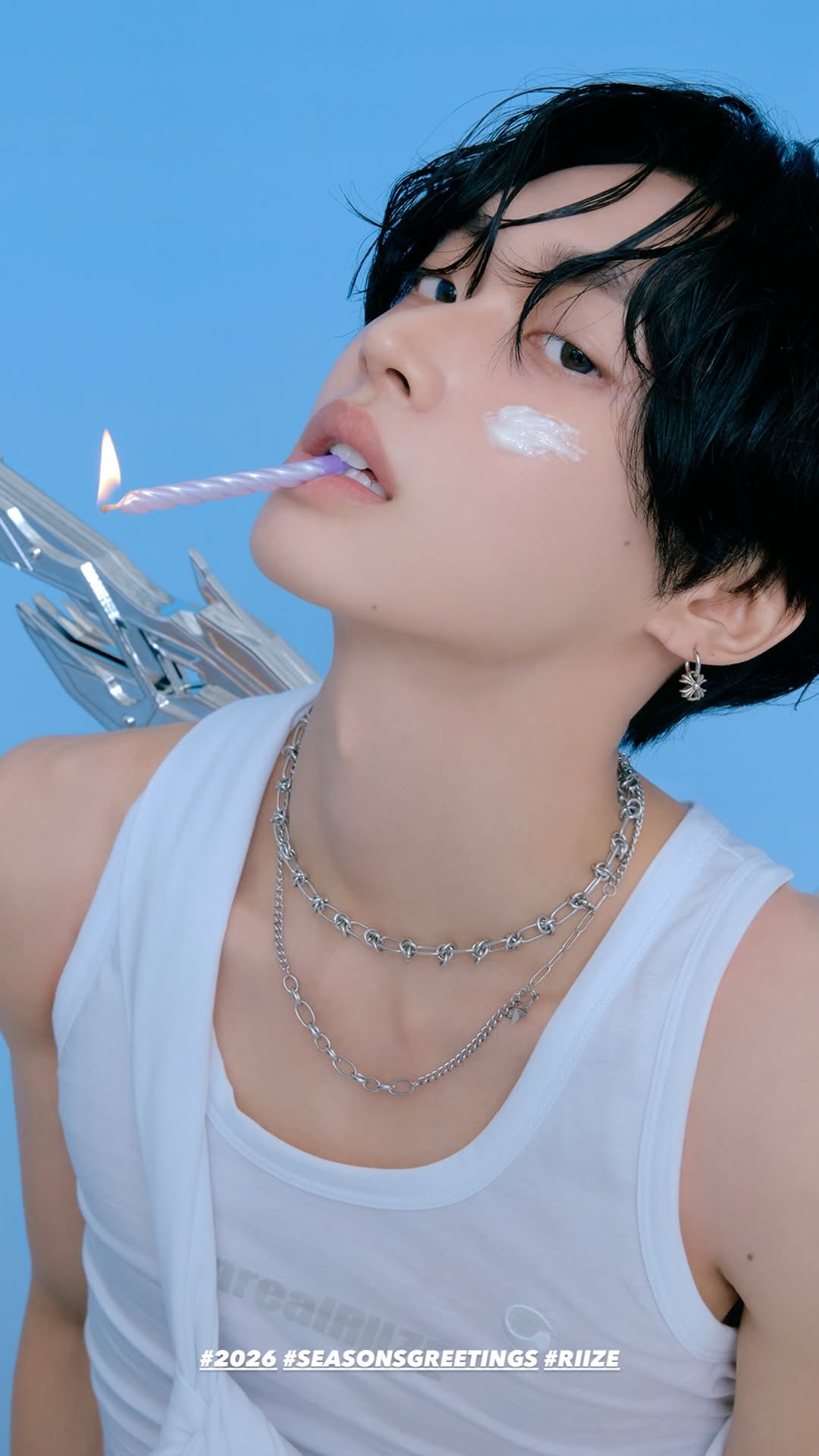 Fan-made special wallpaper for Wonbin (RIIZE)