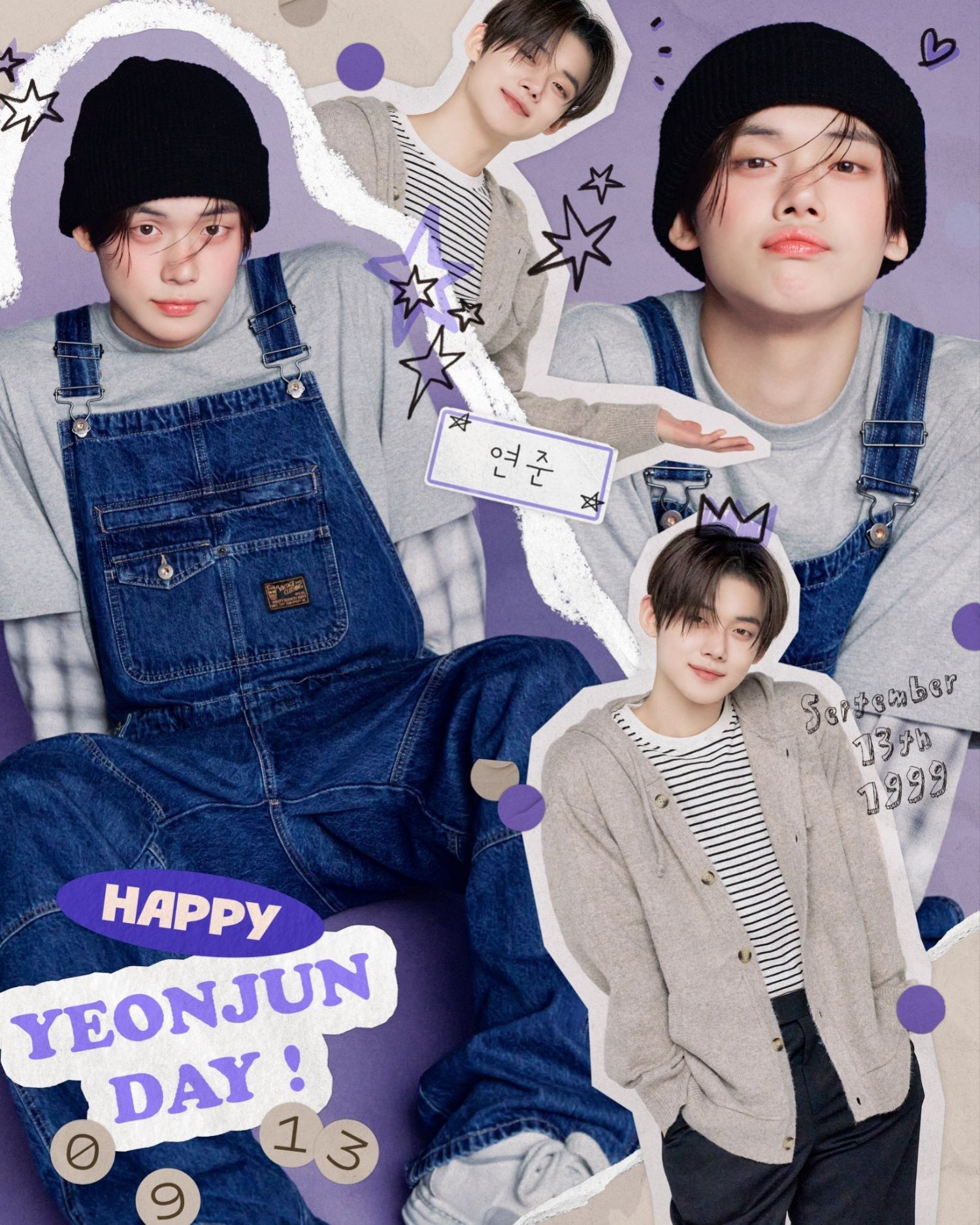 Behind-the-scenes cut of Yeonjun (TOMORROW X TOGETHER)