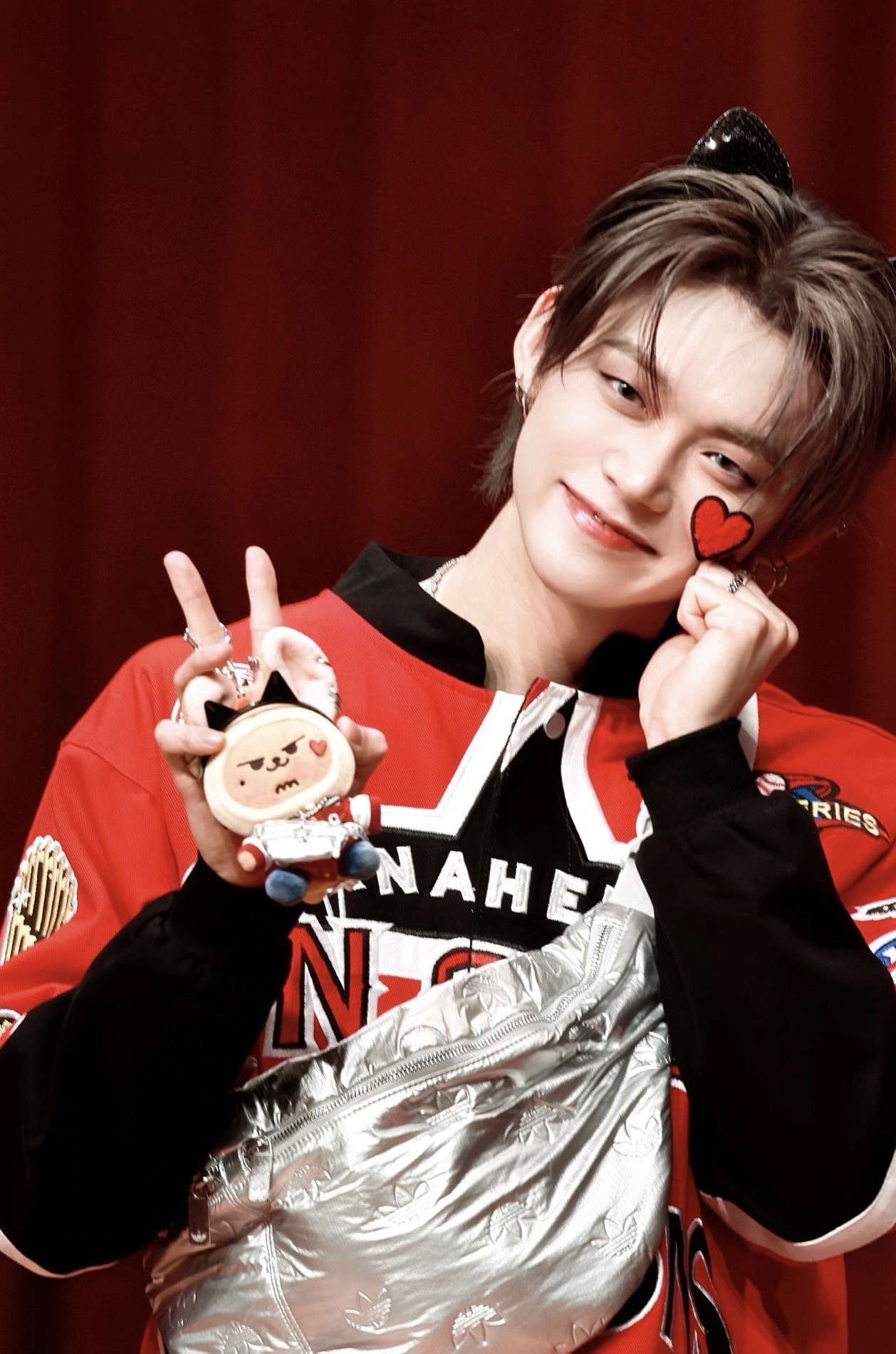 Recent activity shot of Yeonjun (TOMORROW X TOGETHER)