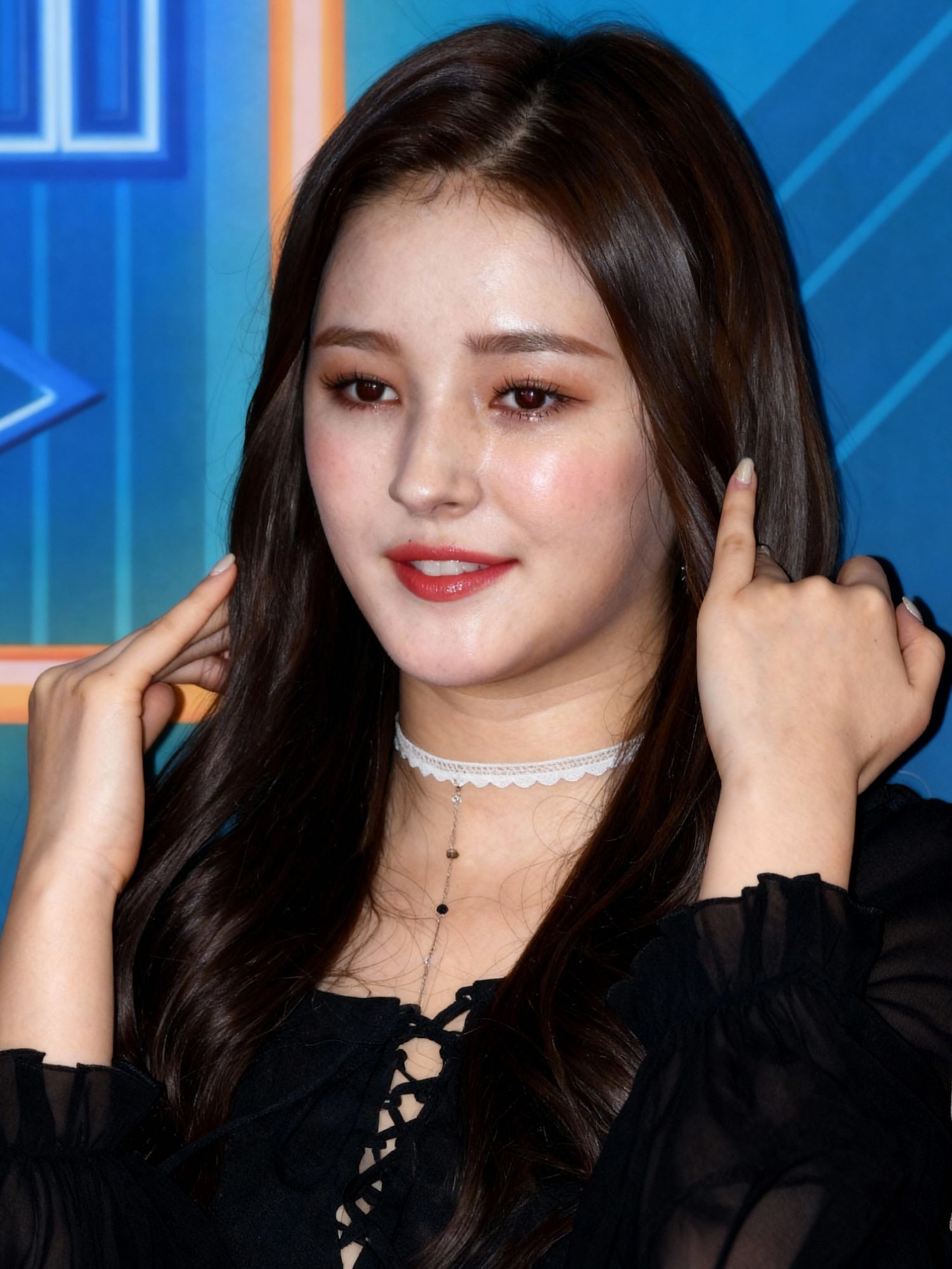 A moment captured by Nancy (MOMOLAND)'s fan