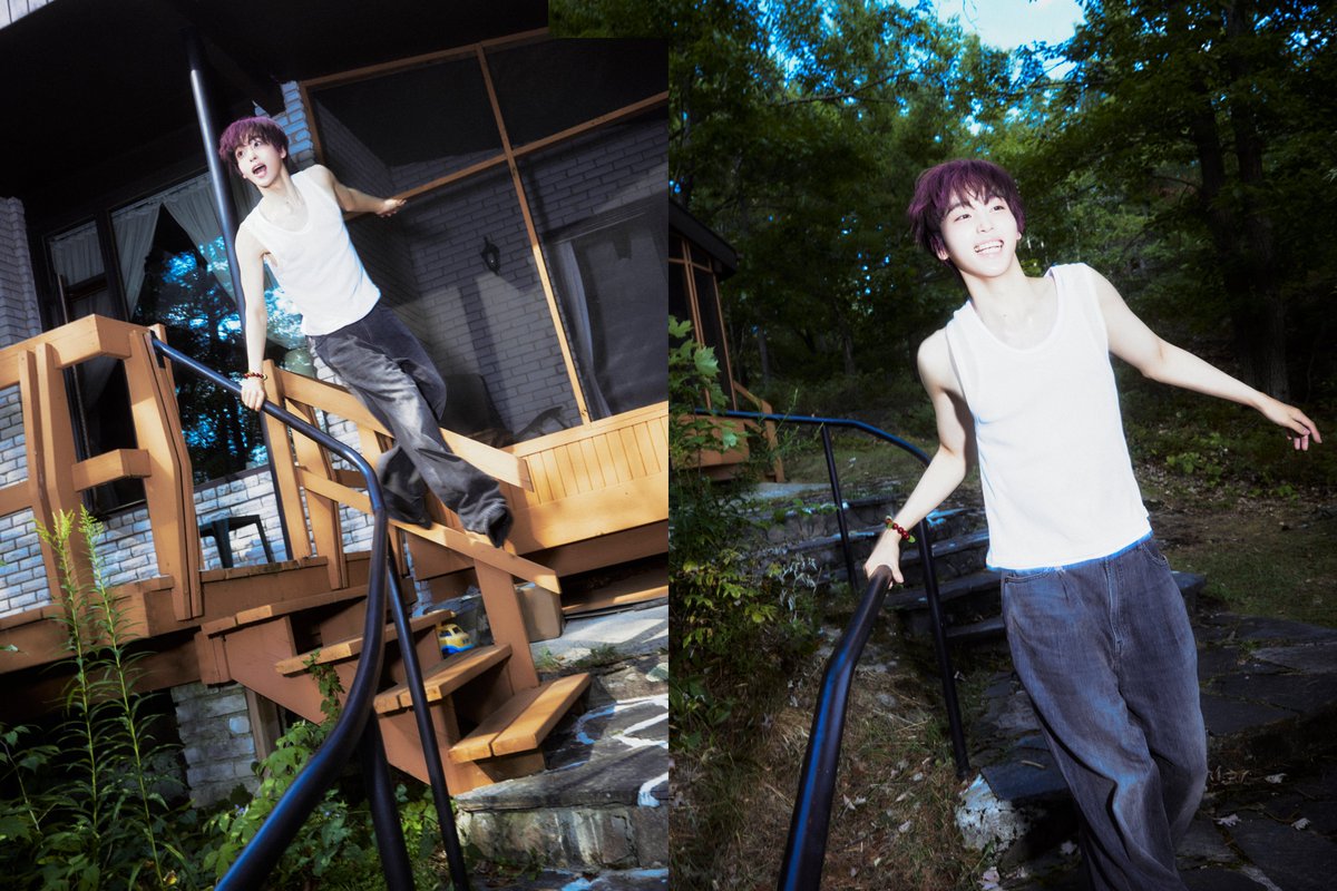 A moment captured by CRAVITY's fan