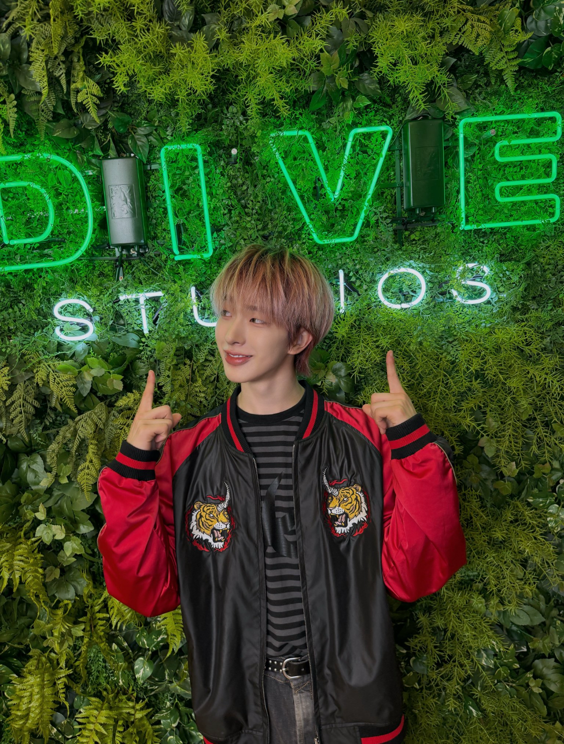 Behind-the-scenes cut of Tomoya (NEXZ)