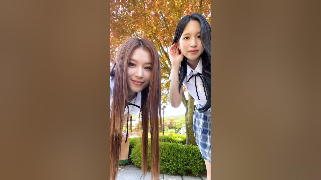 Recent activity shot of Sana (TWICE)