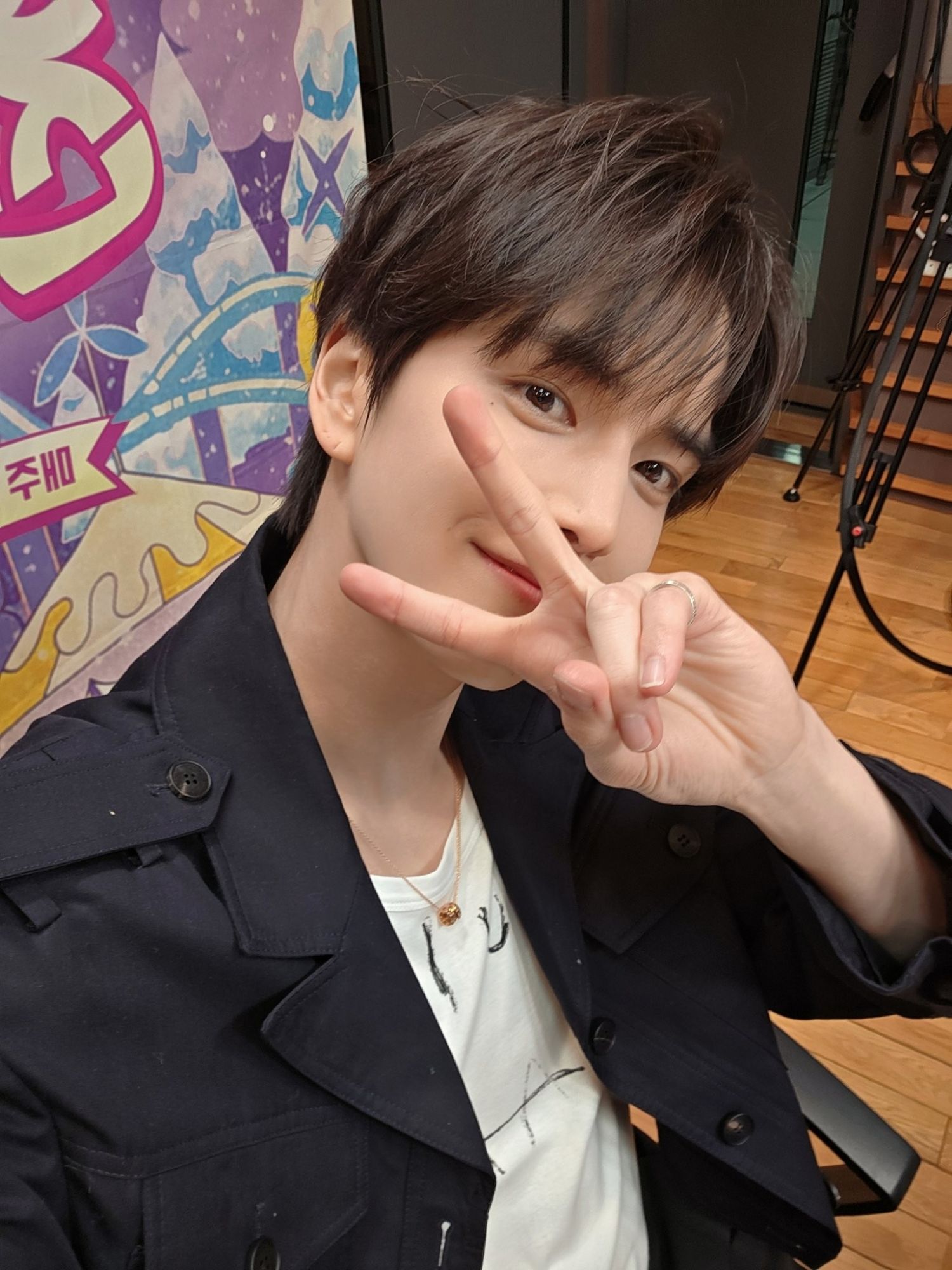 Behind-the-scenes cut of Younghoon (THE BOYZ)