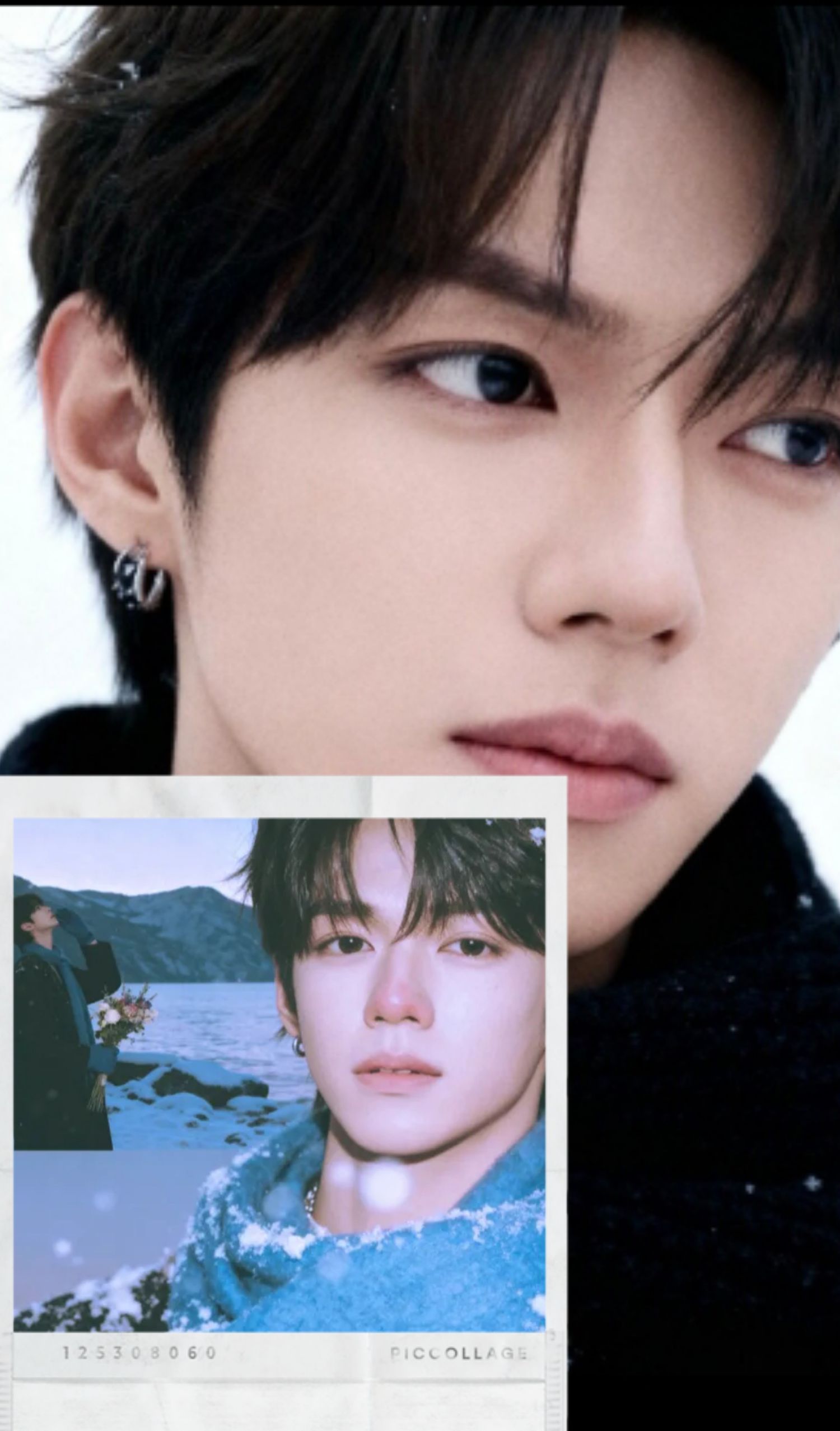 A heartfelt wallpaper shared by JL (AHOF)'s fans