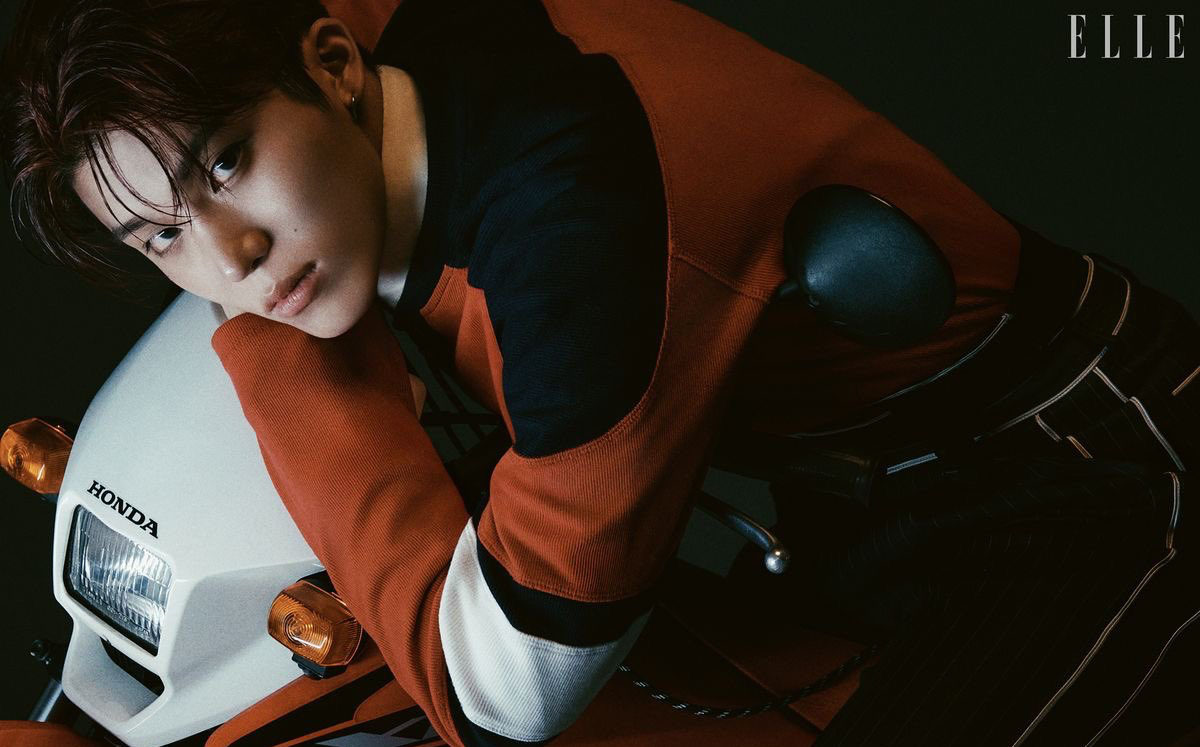 A moment captured by Park Jeongwoo (TREASURE)'s fan