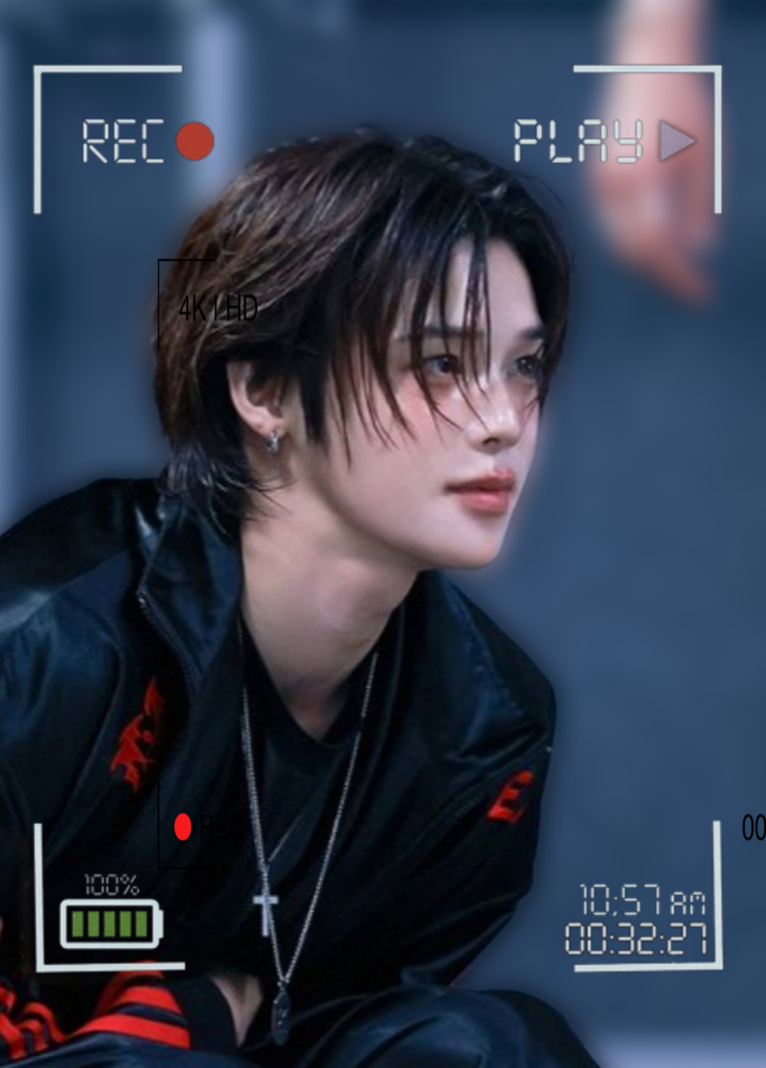 Behind-the-scenes cut of K (&TEAM)