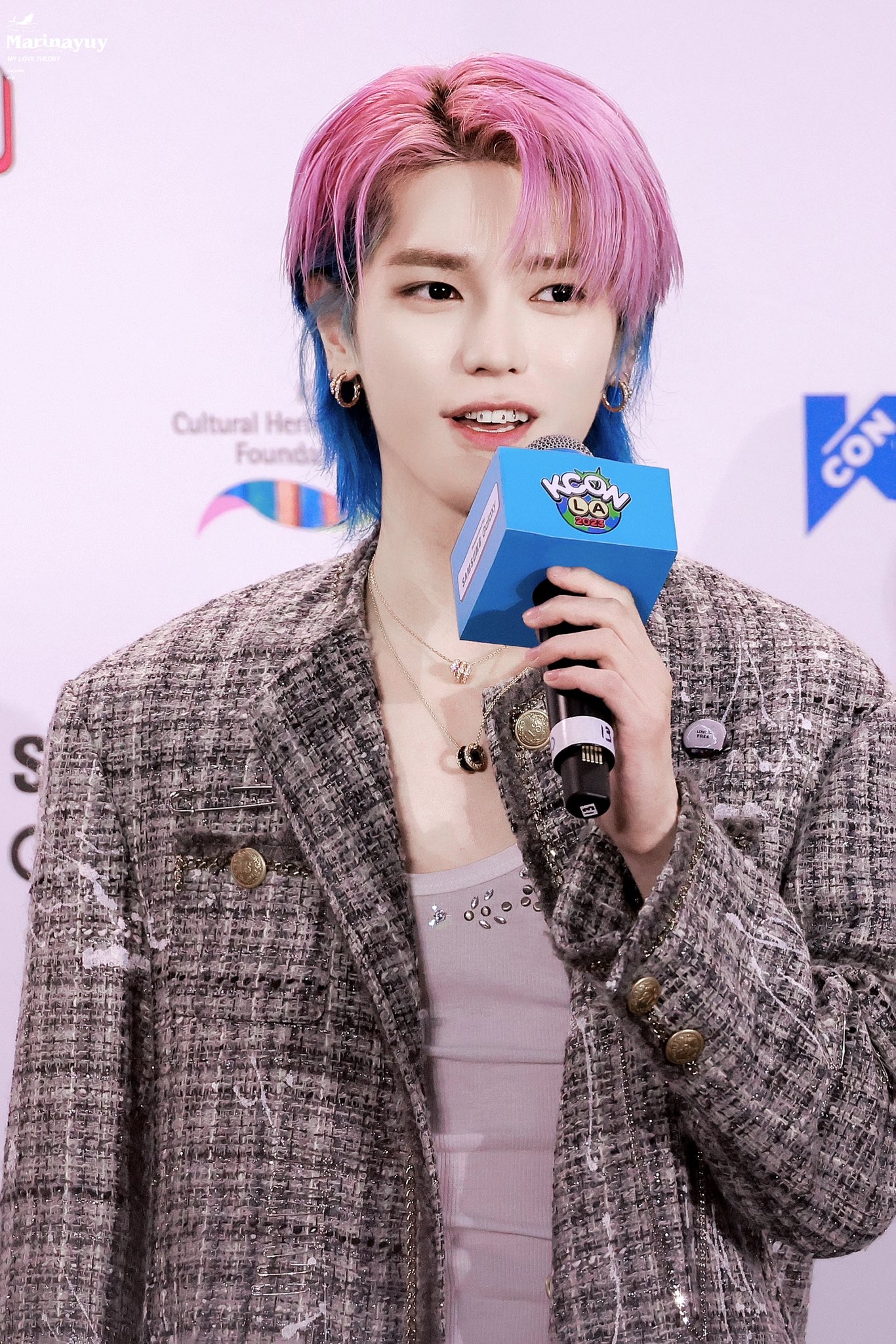 Behind-the-scenes cut of Taeyong (NCT 127)