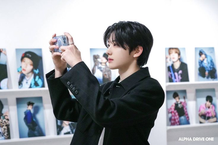 Recent activity shot of Chung Sanghyeon (ALPHA DRIVE ONE)