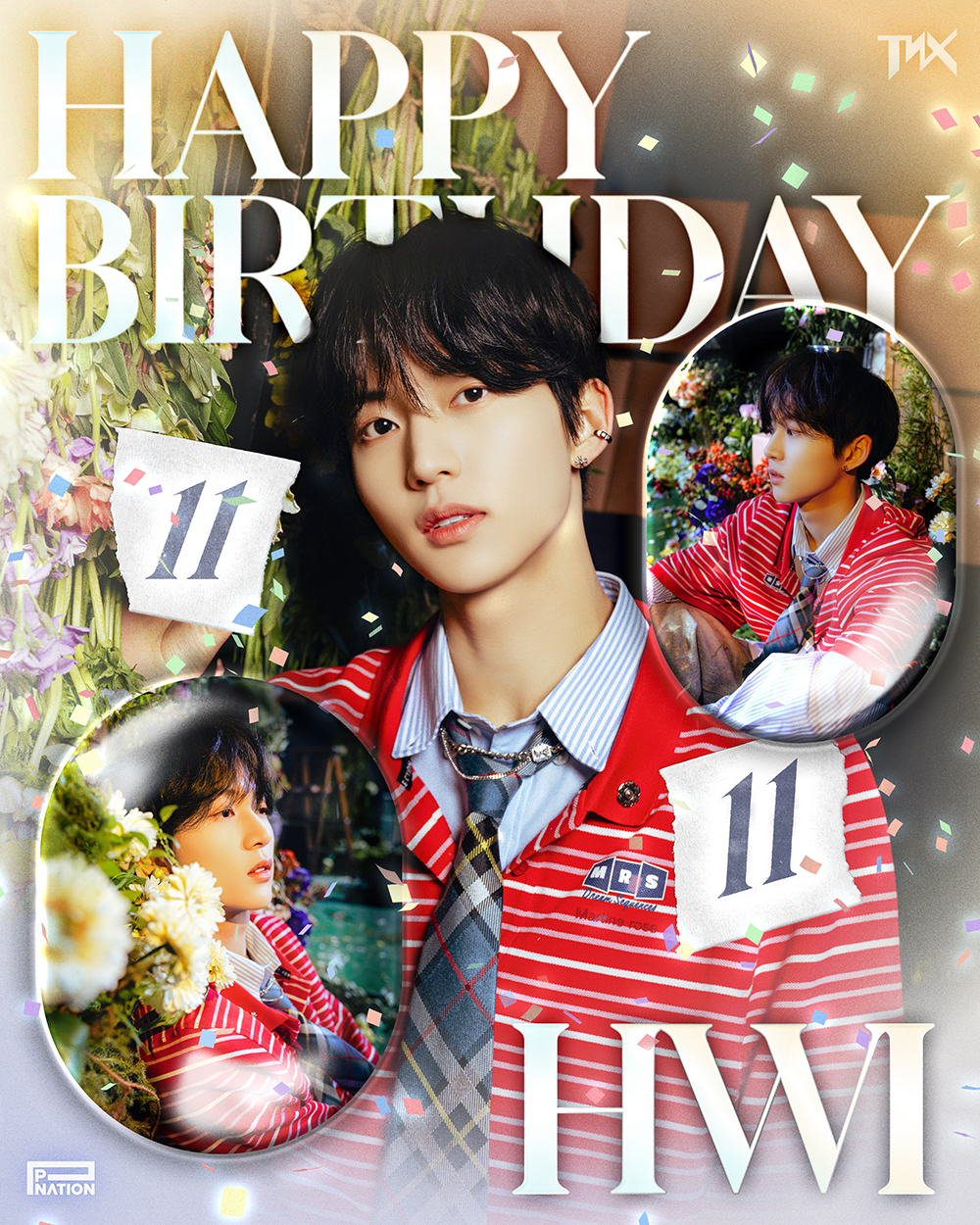 Momen yang diabadikan oleh penggemar Hwi (TNX)