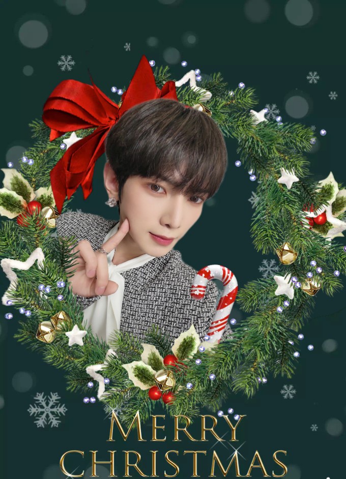 A moment captured by Yeosang (ATEEZ)'s fan