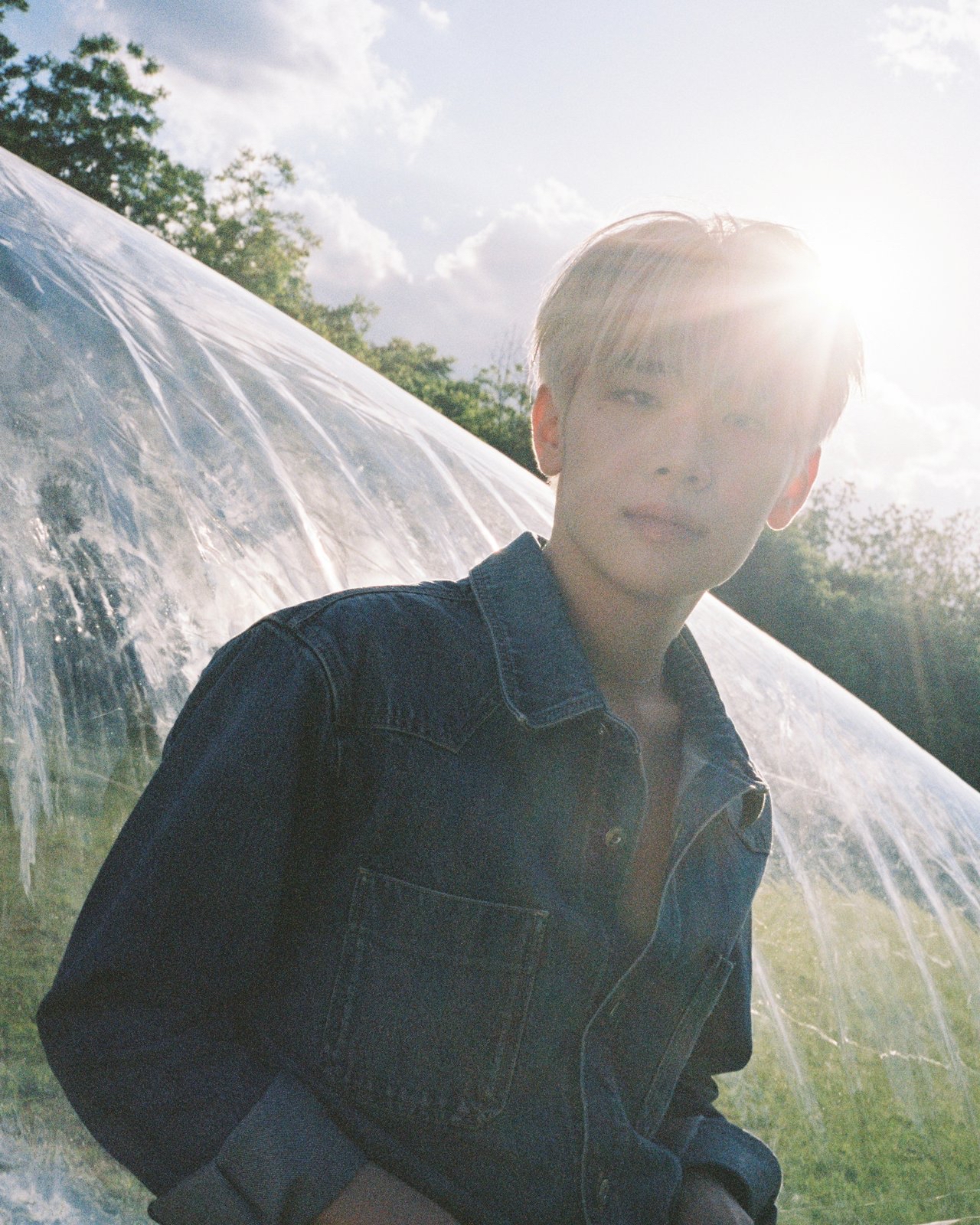 A moment captured by Kim Taerae (ZEROBASEONE)'s fan
