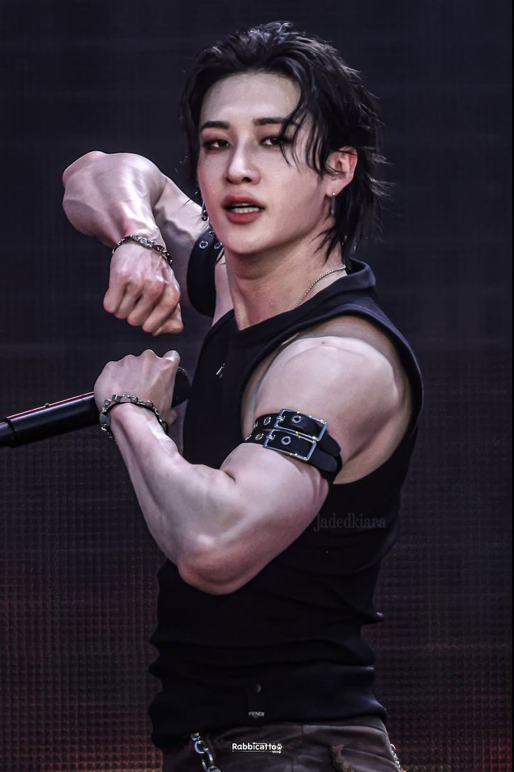 方燦 (Stray Kids)的最新照片