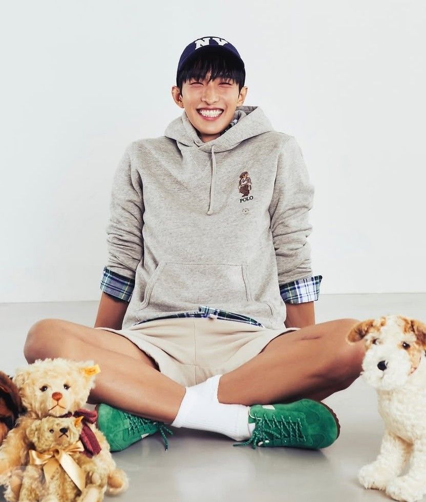 Recent activity shot of DK (SEVENTEEN)