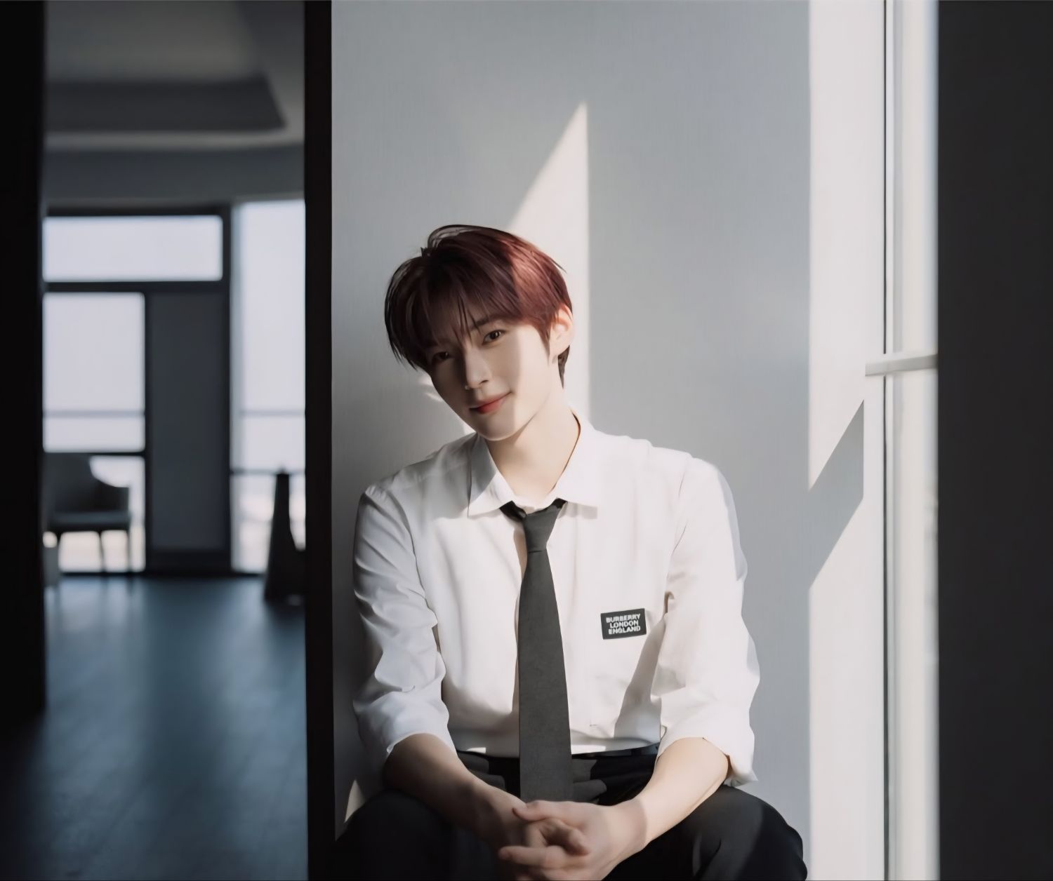 Momen yang diabadikan oleh penggemar Sung Hanbin (ZEROBASEONE)