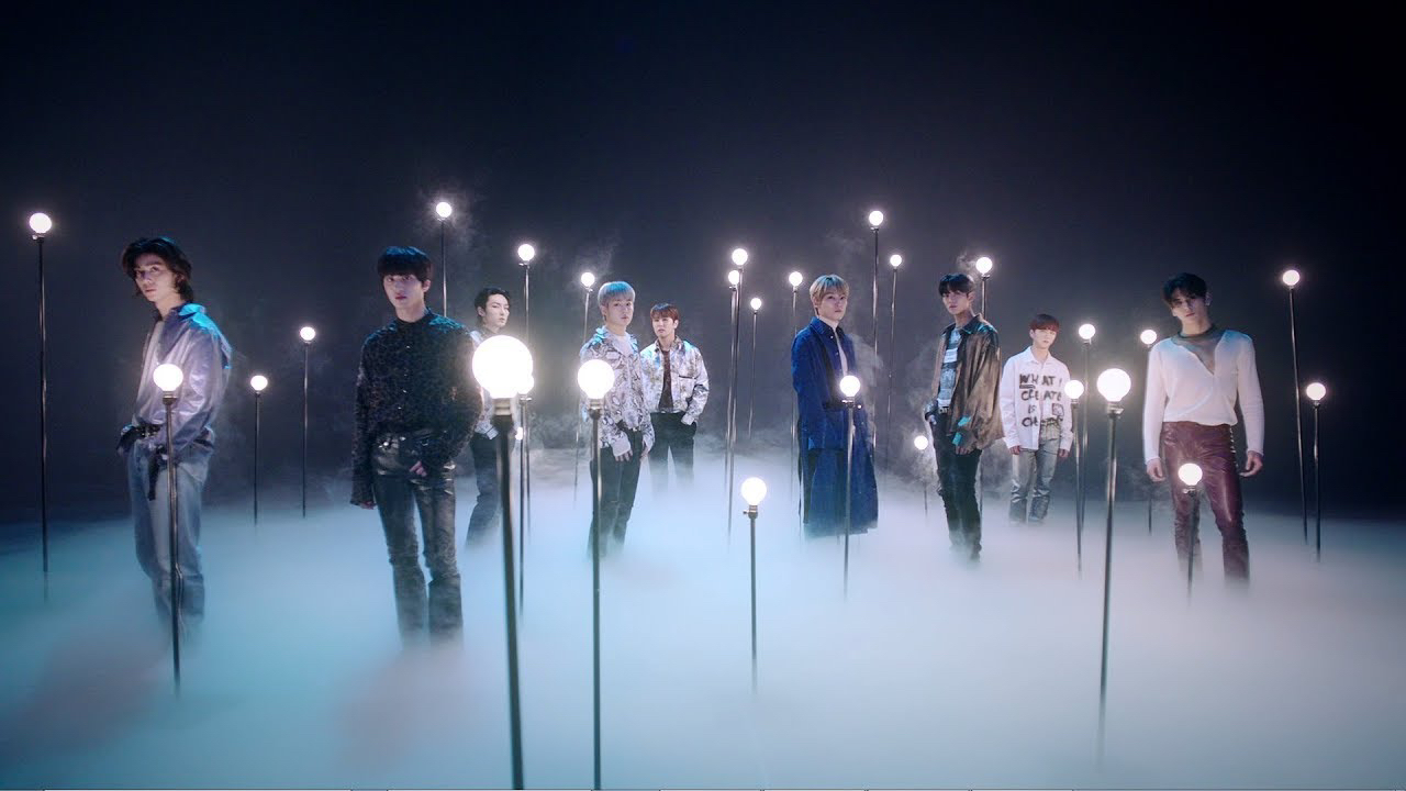 A moment captured by Hwiyoung (SF9)'s fan