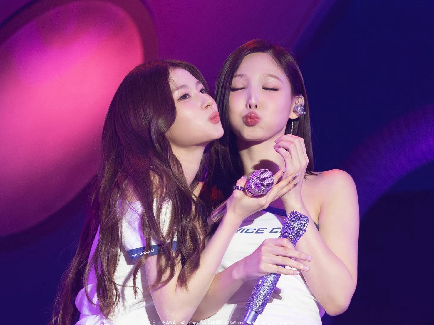 Behind-the-scenes cut of Nayeon (TWICE)