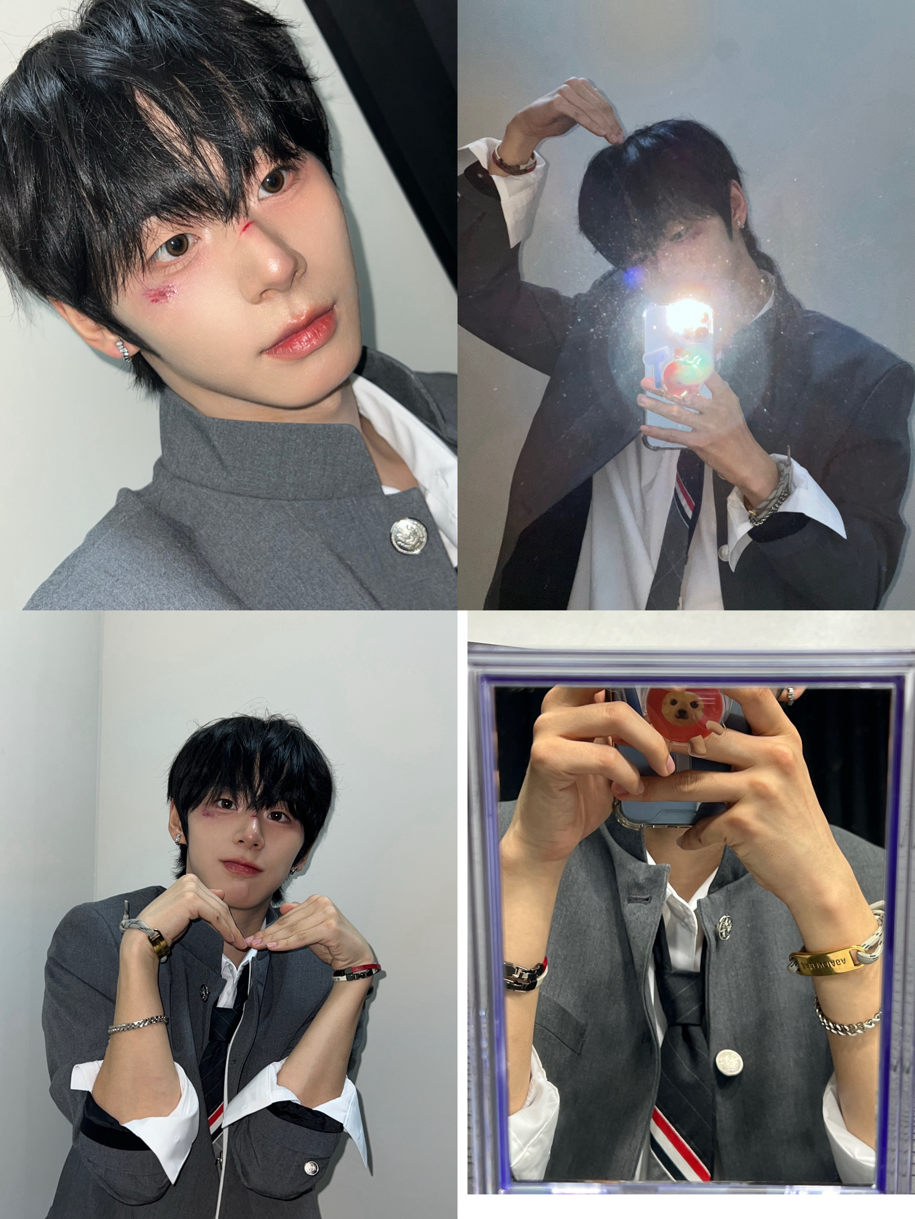 Behind-the-scenes cut of Seo Jeongwoo (AHOF)
