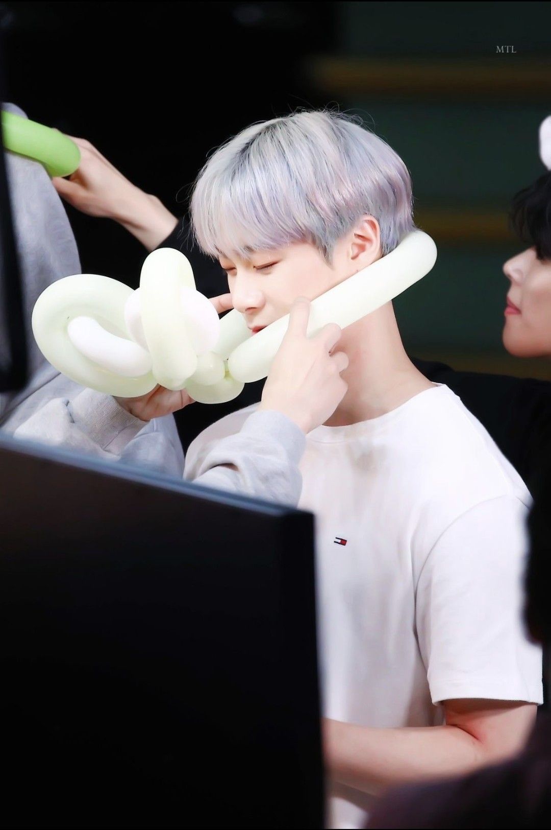 Behind-the-scenes cut of Moonbin (ASTRO)