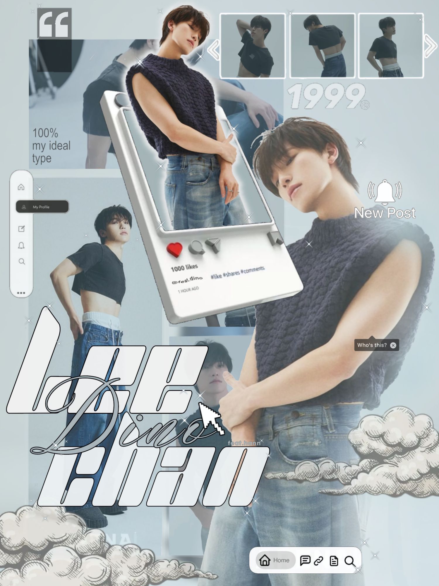 A moment captured by Dino (SEVENTEEN)'s fan
